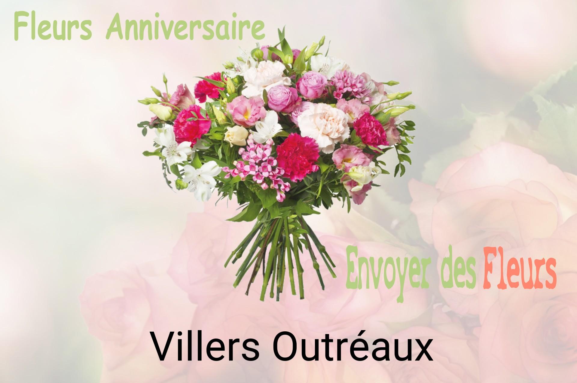 Bouquet de fleurs d’anniversaire livré à Villers-Outréaux