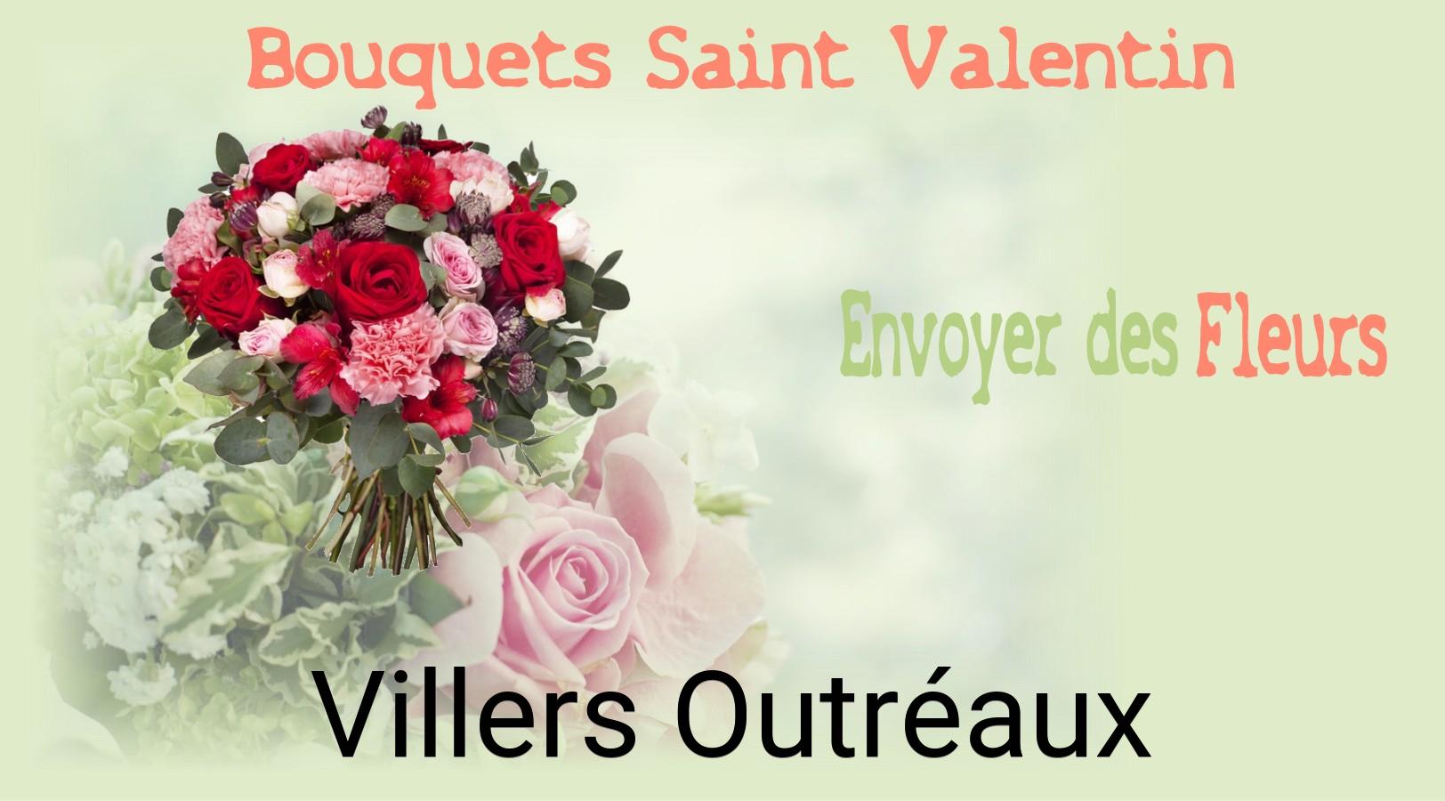 Roses de Saint-Valentin livrées à Villers-Outréaux