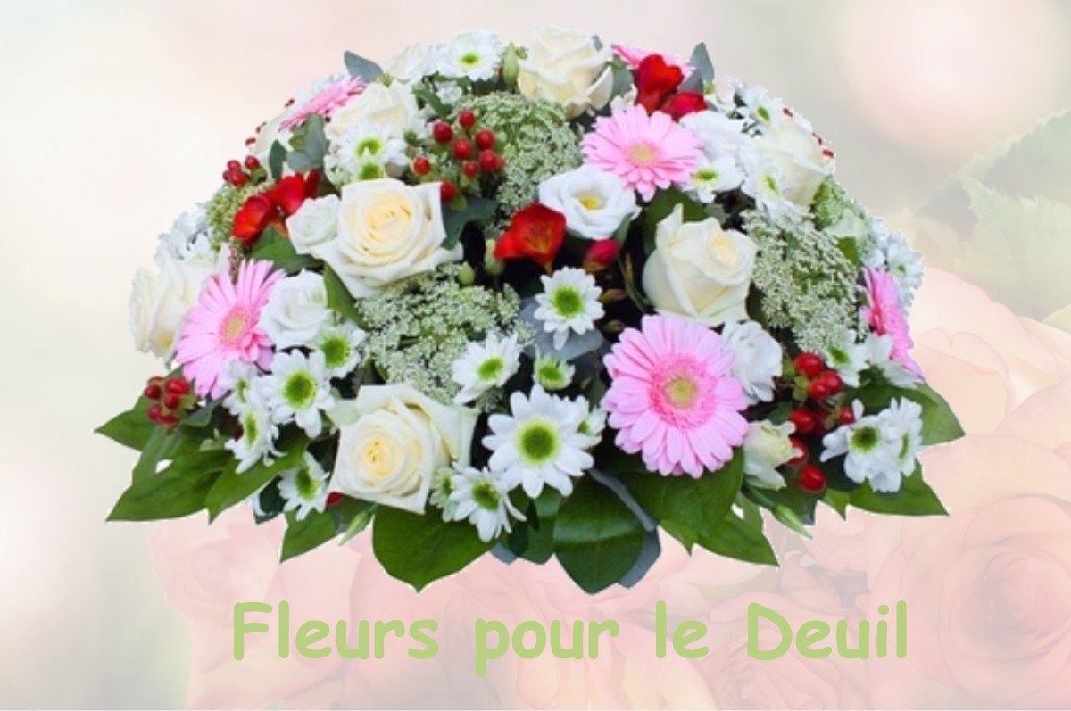 fleurs deuil VILLERS-OUTREAUX