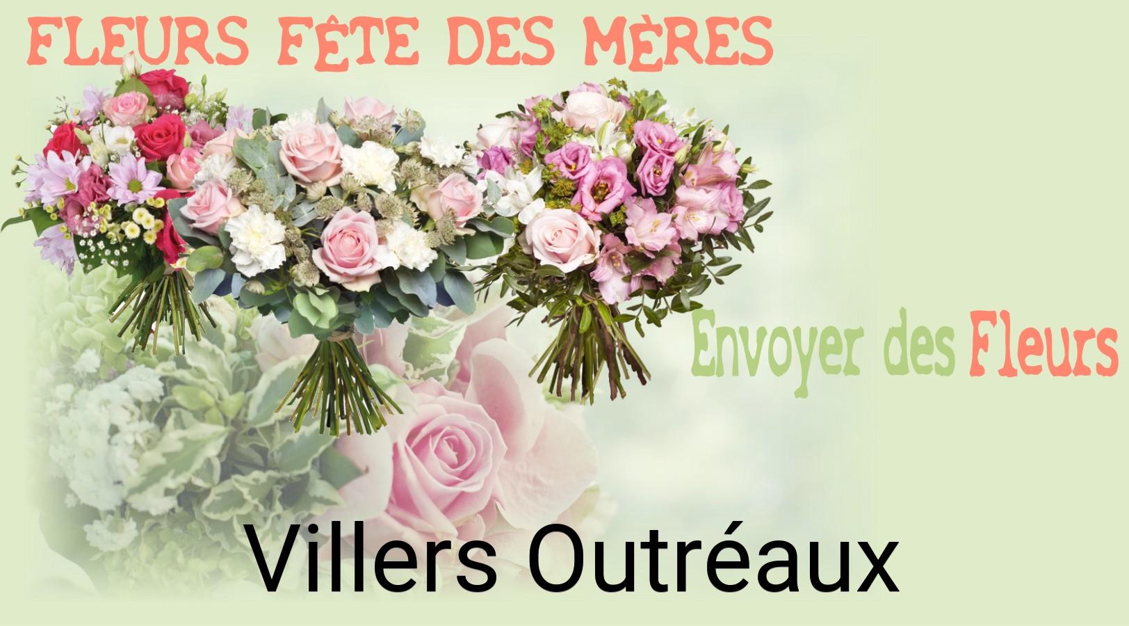 Bouquet de Fête des Mères livré à Villers-Outréaux